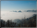 foto Colline Marosticane nella Nebbia